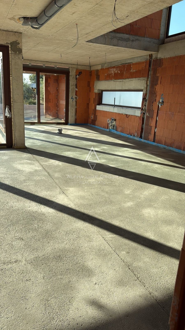 Istra, Vabriga: Moderna vila pogled morje in bazen