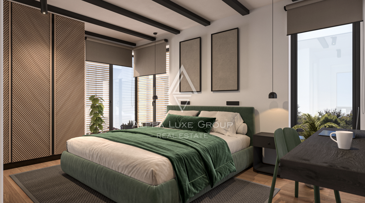 Istra, Baderna: Gradbeno zemljišče 808 m2 razvoj