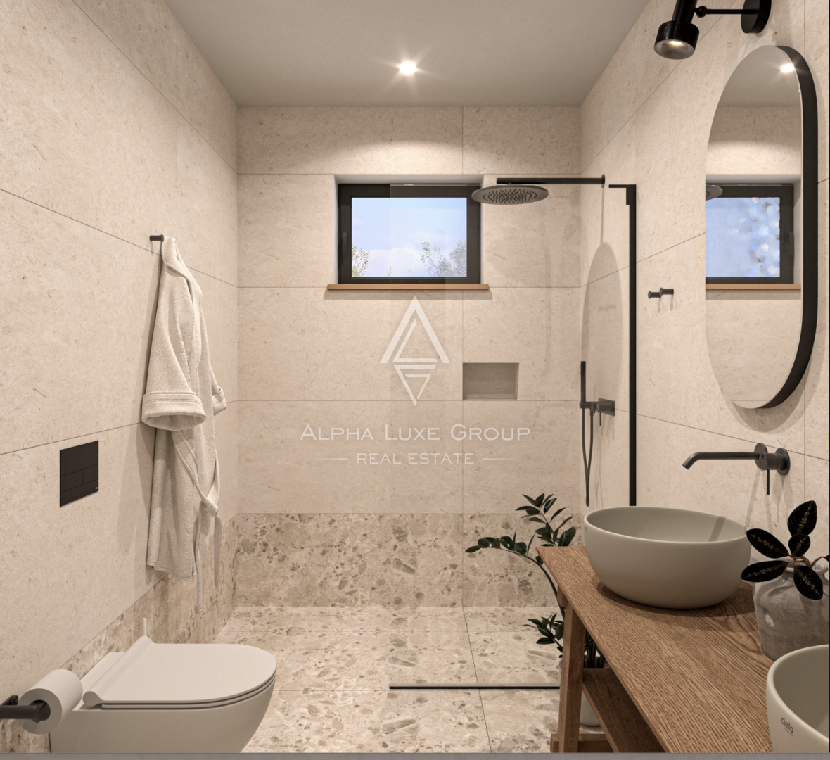 Istra, Baderna: Gradbeno zemljišče 808 m2 razvoj