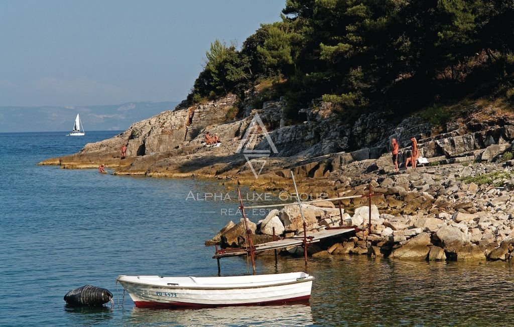 Marčana, Peruški: Na novo prenovljena kamnita vila z bazenom naprodaj
