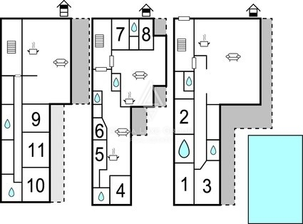 Istra, Medulin - Banjole: Prostoren in svetel apartma naprodaj