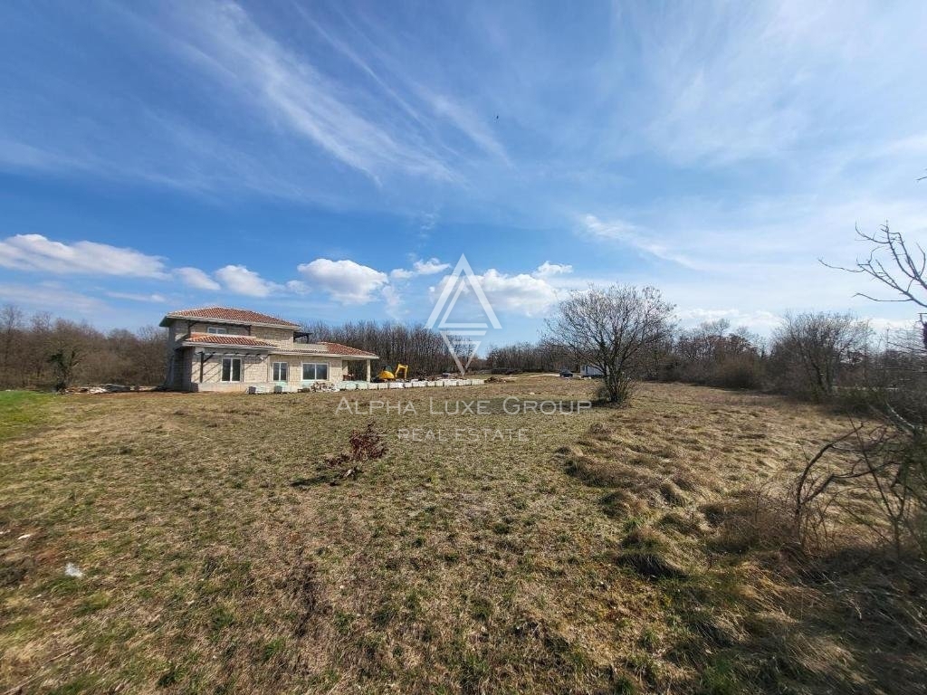 Kanfanar, Istra - Očarljiva vila z bazenom v mirnem okolju