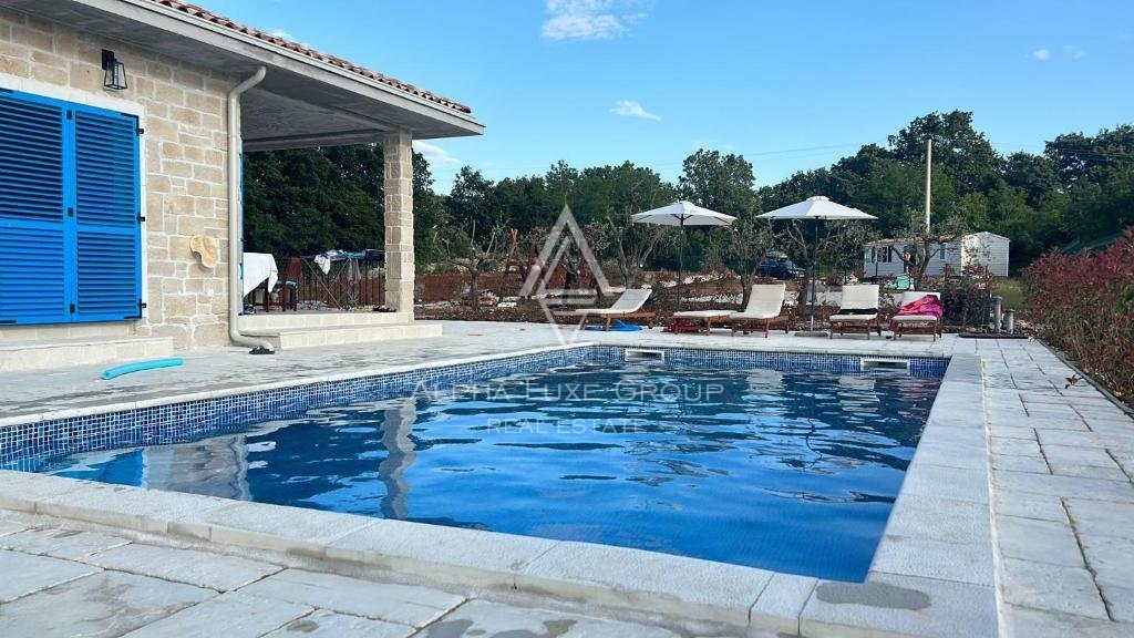 Kanfanar, Istra - Očarljiva vila z bazenom v mirnem okolju