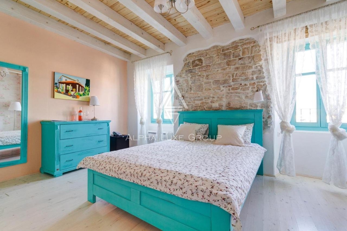 Istra, Fažana: Očarljiv butični hotel blizu morja