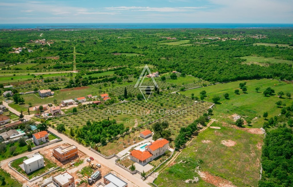 Razkošna Vila z Oljčnim Nasadom v Vodnjanu, Istri: Sinteza Elegance in Narave