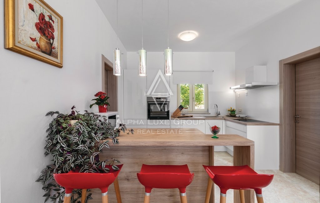 Razkošna Vila z Oljčnim Nasadom v Vodnjanu, Istri: Sinteza Elegance in Narave