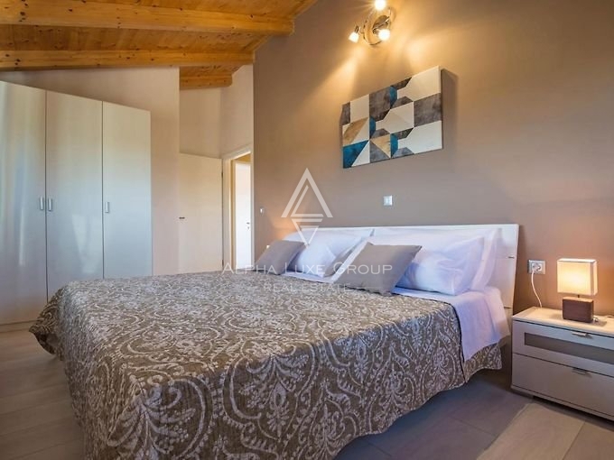 Fažana, Istra: Ekskluzivna vila s čudovitim pogledom na morje in bazenom