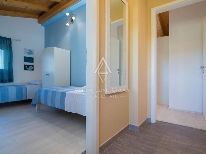 Fažana, Istra: Ekskluzivna vila s čudovitim pogledom na morje in bazenom