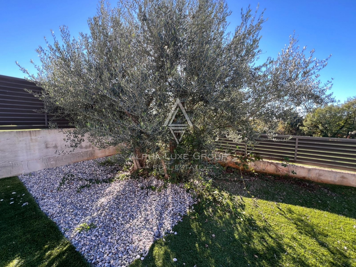 Poreč, Istra: Moderno zasnovana hiša za prodajo na iskani lokaciji