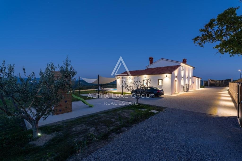 Istra, Buzet: Očarljiva vila z dih jemajočimi razgledi