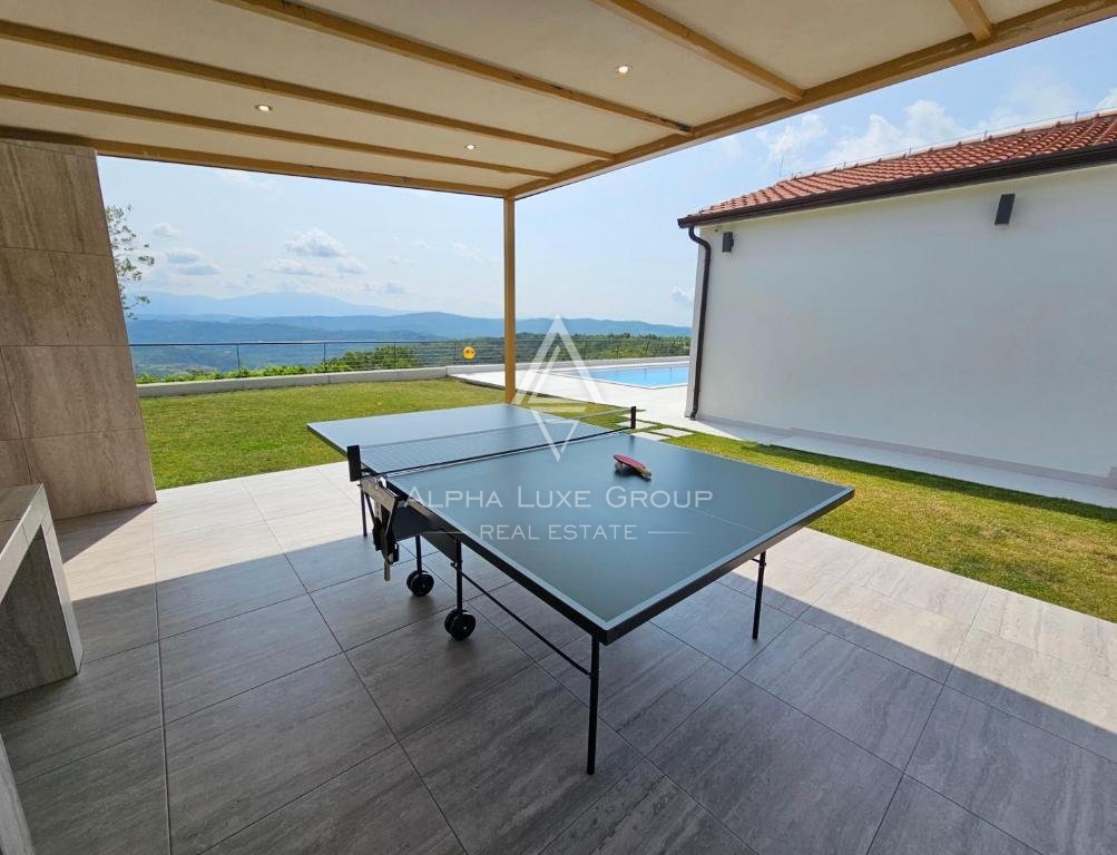 Istra, Buzet: Očarljiva vila z dih jemajočimi razgledi
