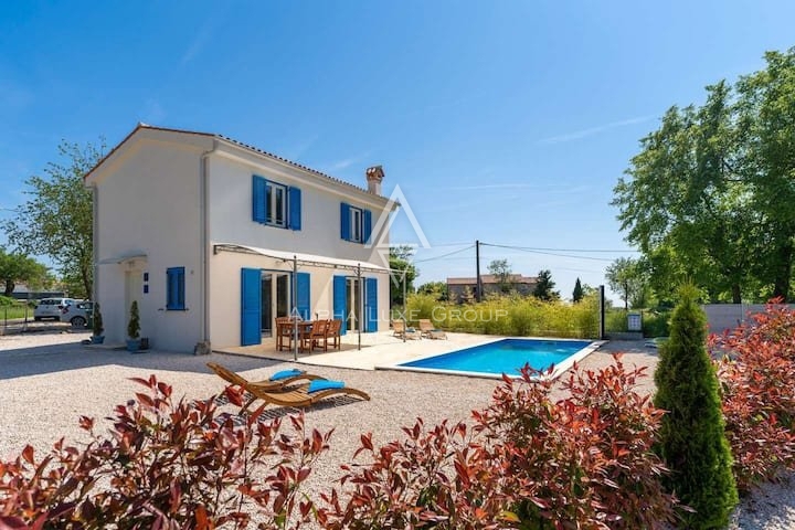 Očarljiva vila z bazenom v mirnem okolju, Istra, Poreč