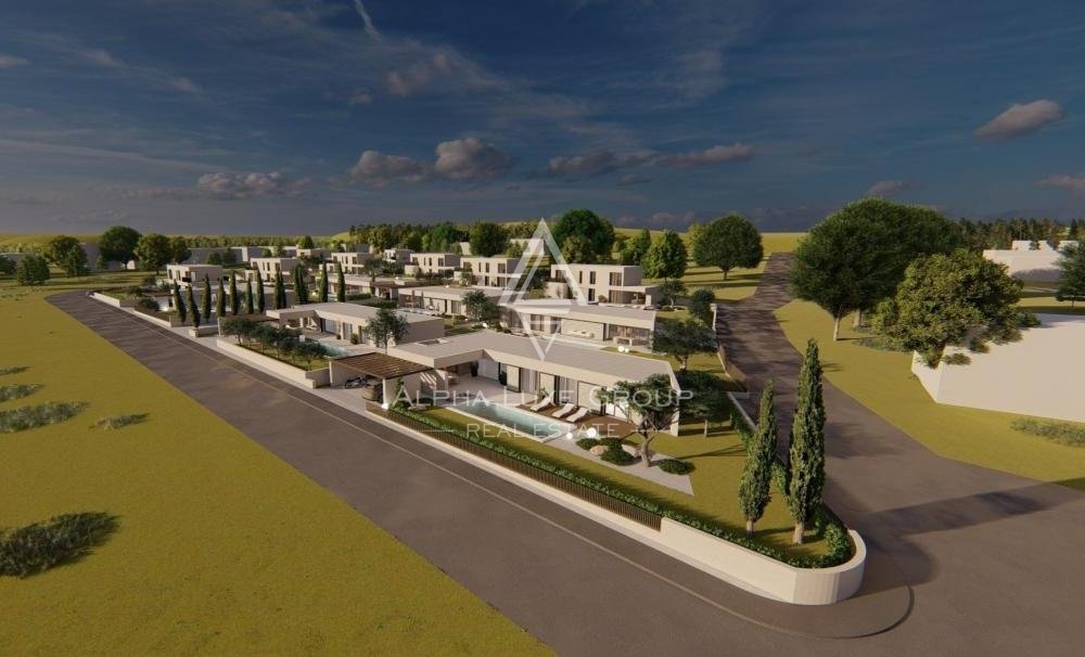 Moderna vila z bazenom v izgradnji, Istra, Poreč