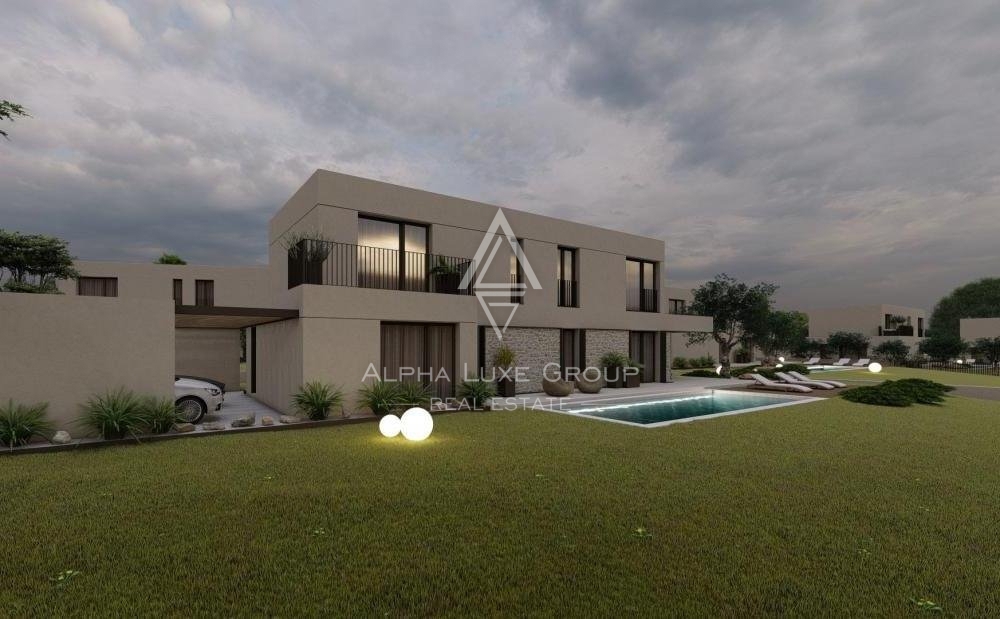 Moderna vila z bazenom v izgradnji, Istra, Poreč