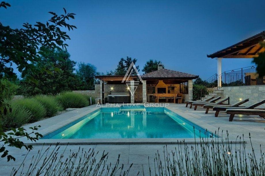 Lepa vila z bazenom, istri, Svetvinčenat