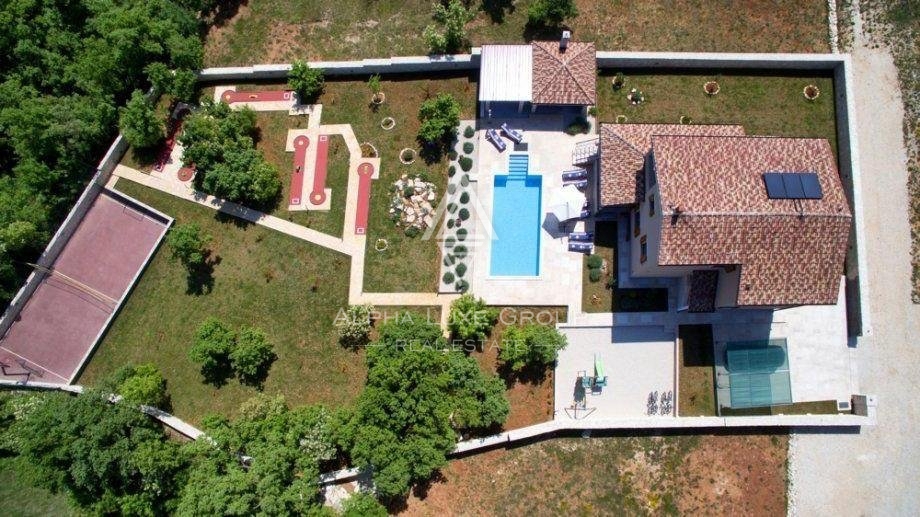 Lepa vila z bazenom, istri, Svetvinčenat