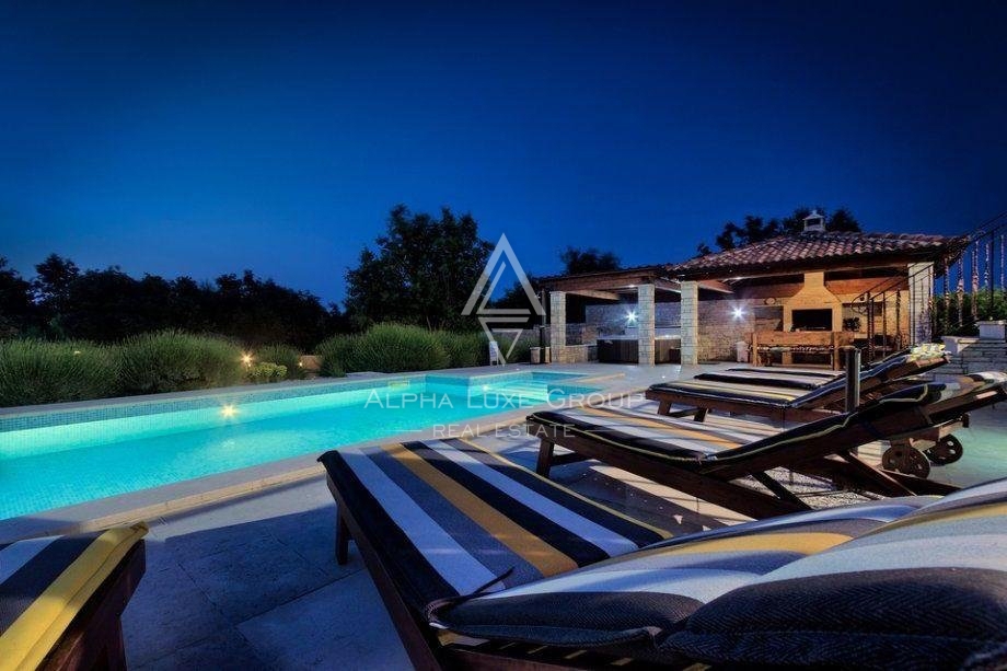 Lepa vila z bazenom, istri, Svetvinčenat