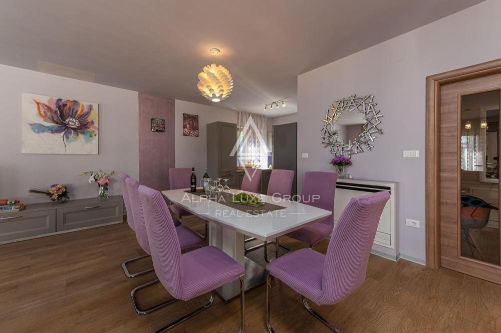 Lepa apartmajska hiša z bazenom blizu morja, Istra, Medulin