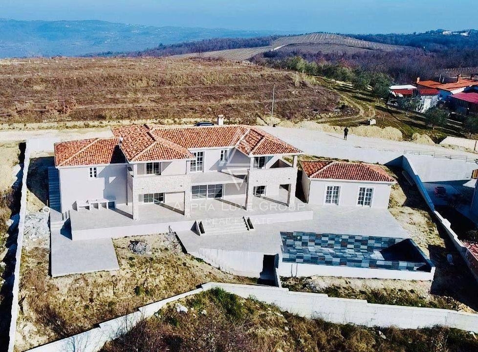 Luksuzna vila z bazenom, Istra, Vižinada
