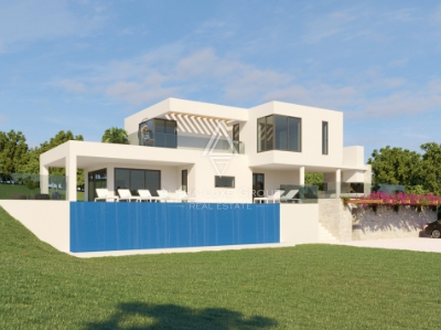 Luksuzna vila v izgradnji z bazenom, Istra, Vižinada
