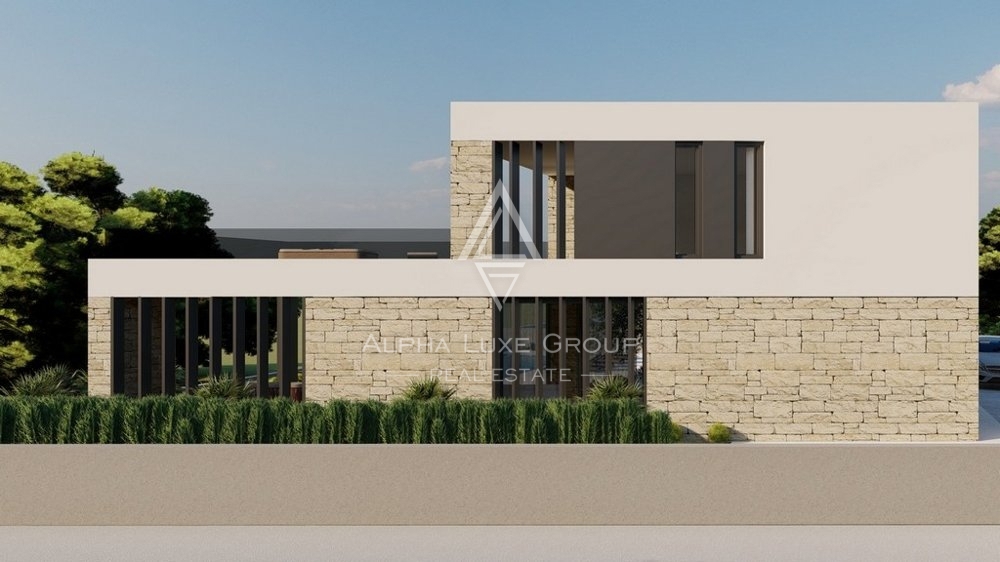 Moderna vila z bazenom v izgradnji, Istra, Poreč
