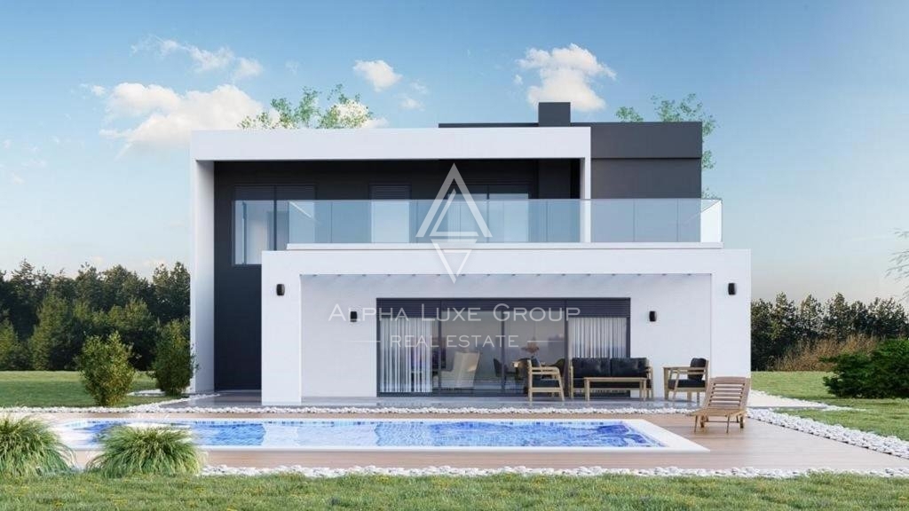 Moderna vila z bazenom, Istra, Svetvinčenat