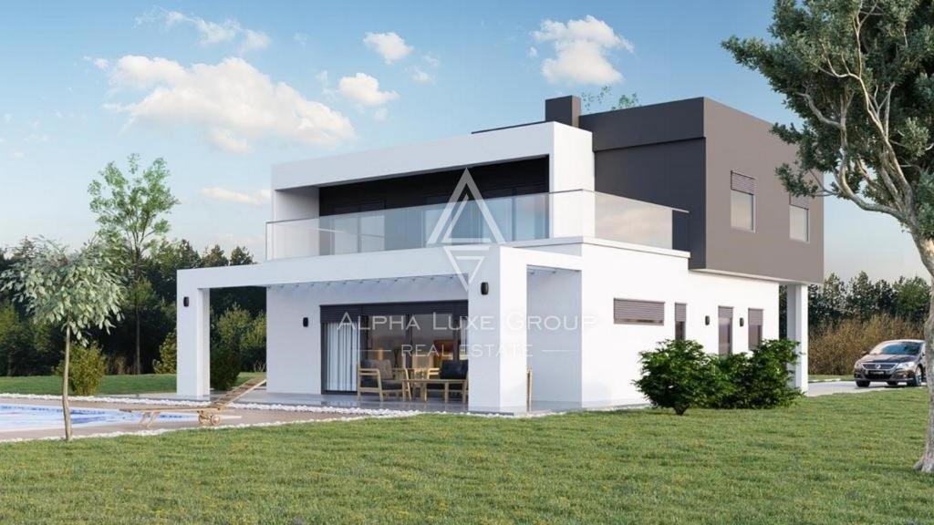Moderna vila z bazenom, Istra, Svetvinčenat