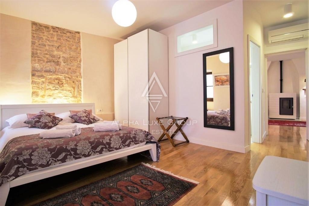 Idilična kamnita vila, Istra, Bale
