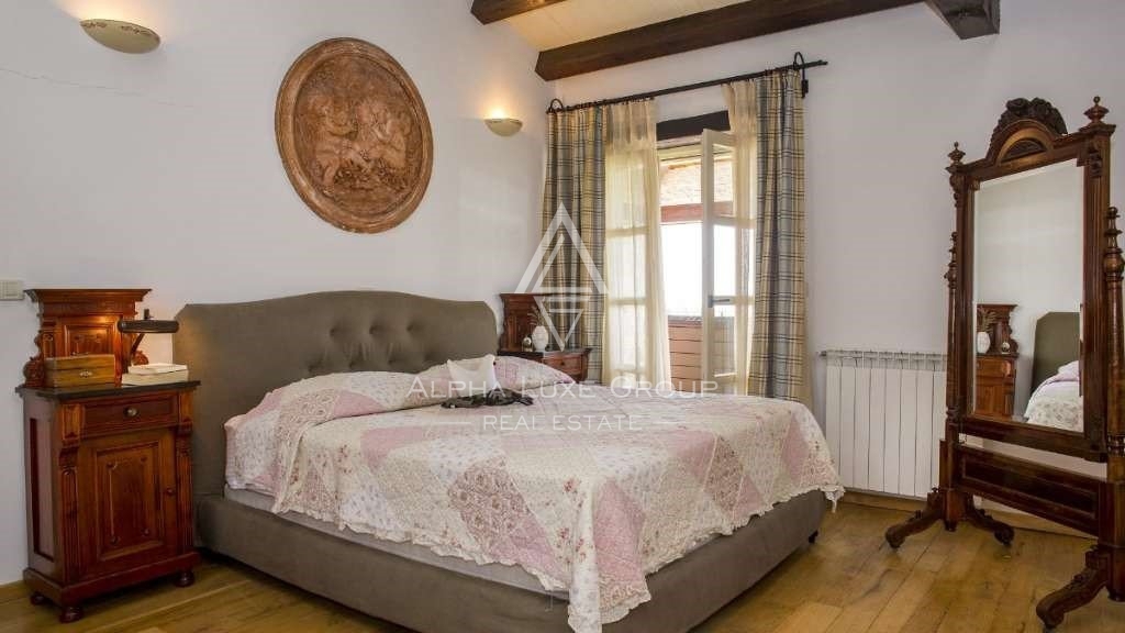 Unikatno zasnovana kamnita vila s pogledom na morje in bazenom, Istra, Sveti Lovreč