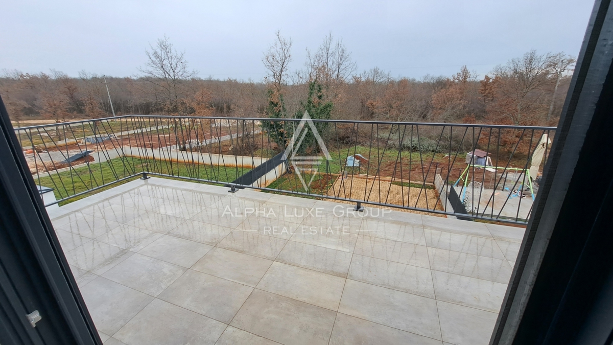 Poreč, Istra: Prostoren penthouse z dvema stanovanjema