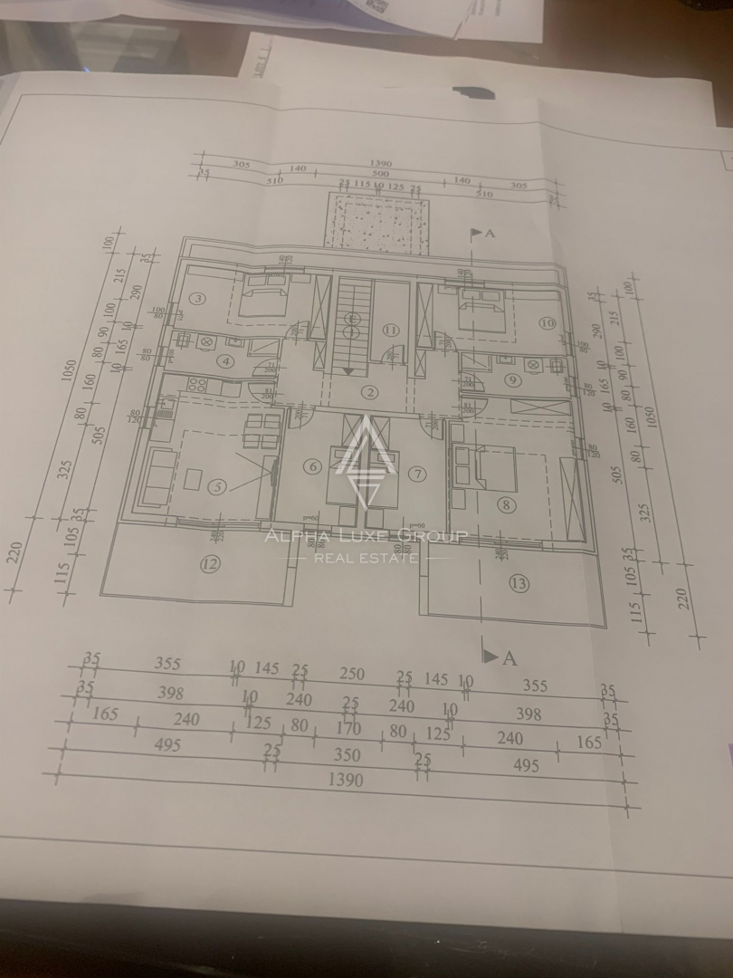 Poreč, Istra: Prostoren penthouse z dvema stanovanjema