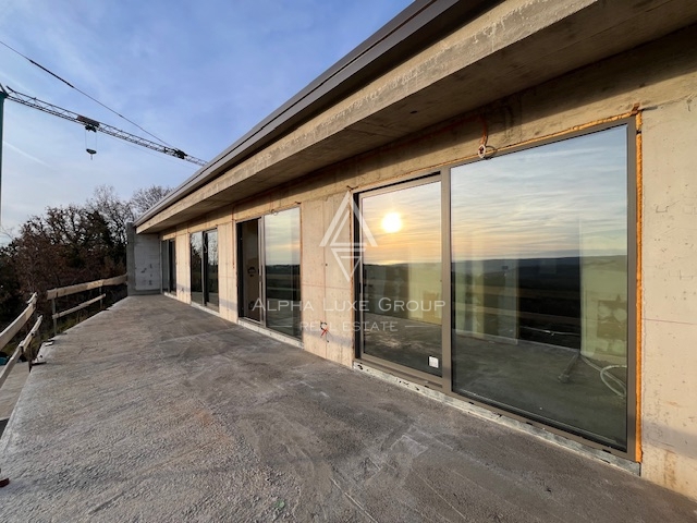 Istra, Krasica – Ekskluzivna vila z bazenom in čudovitim razgledom na prodaj