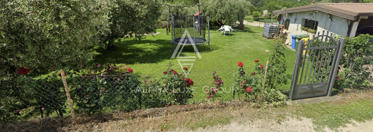Buje, Istra: Čudovita hiša z razgledom na morje in Alpe