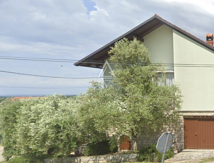 Buje, Istra: Čudovita hiša z razgledom na morje in Alpe