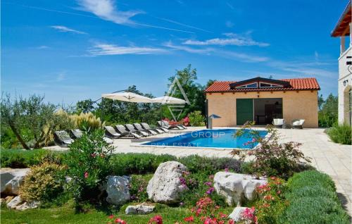 Istra, Višnjan: Vila obdana z naravo