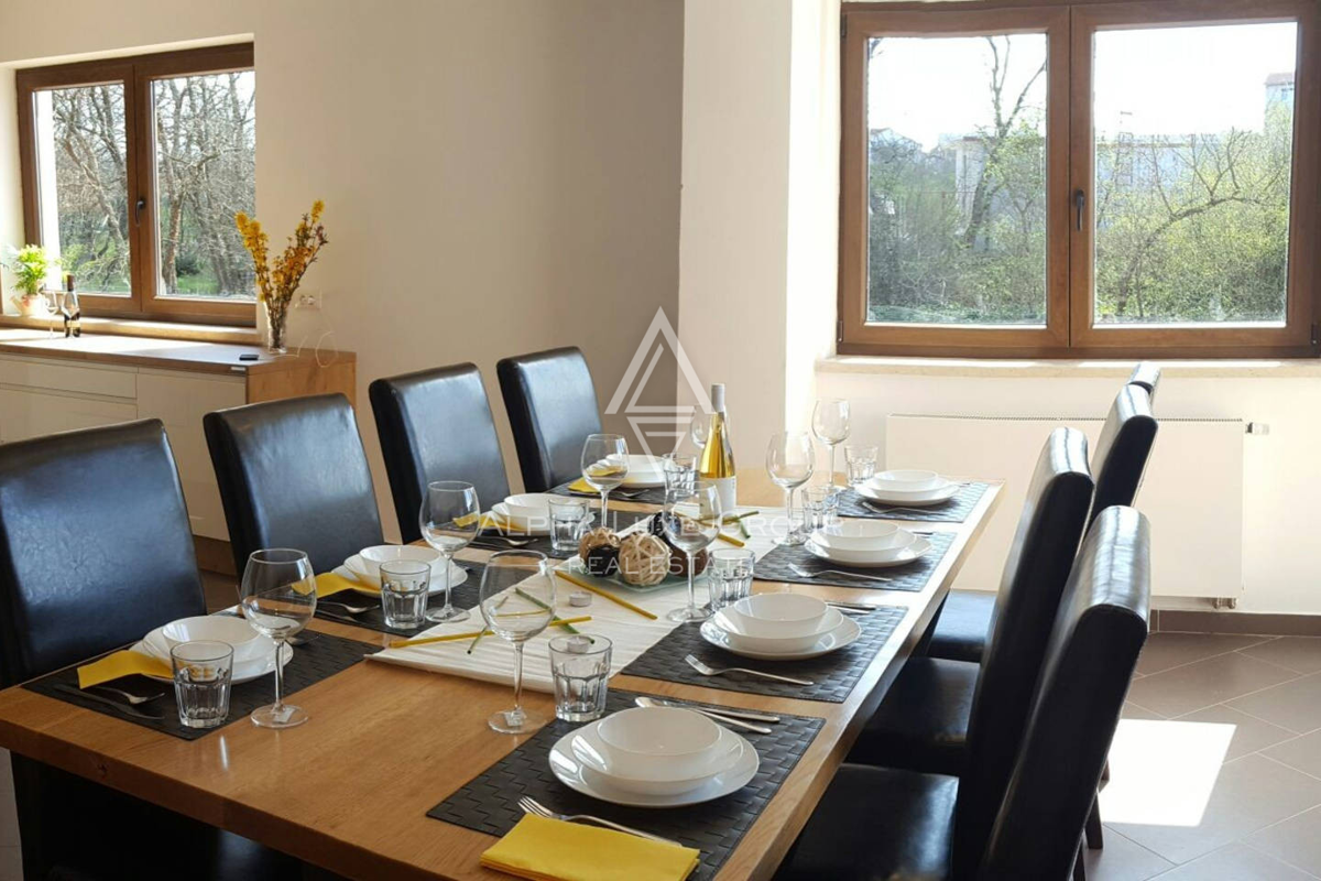 Istra, Rovinj: Moderna vila z velikim vrtom