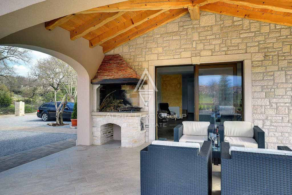 Istra, Rovinj: Moderna vila z velikim vrtom