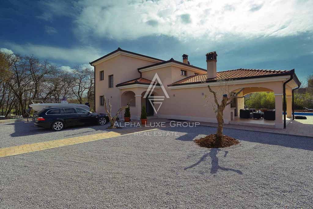 Istra, Rovinj: Moderna vila z velikim vrtom