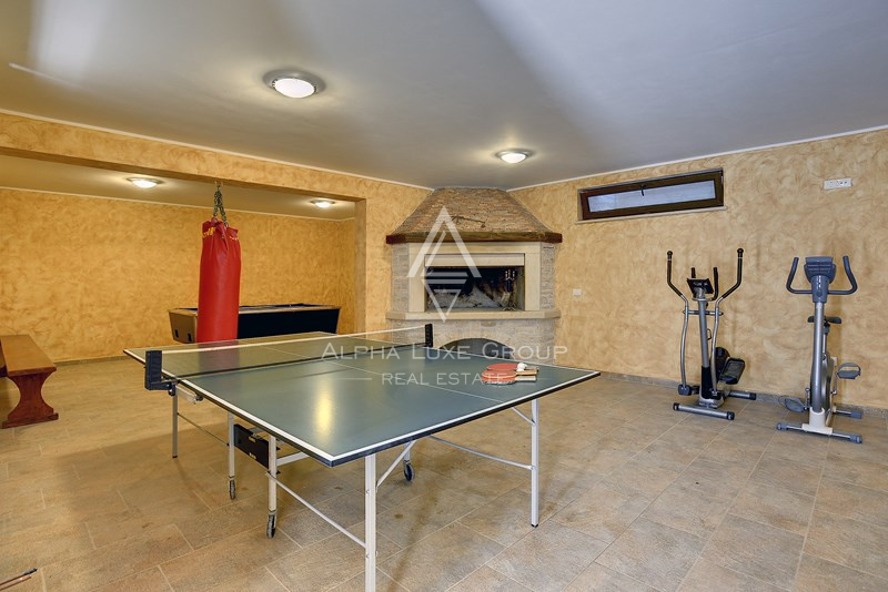 Istra, Rovinj: Moderna vila z velikim vrtom