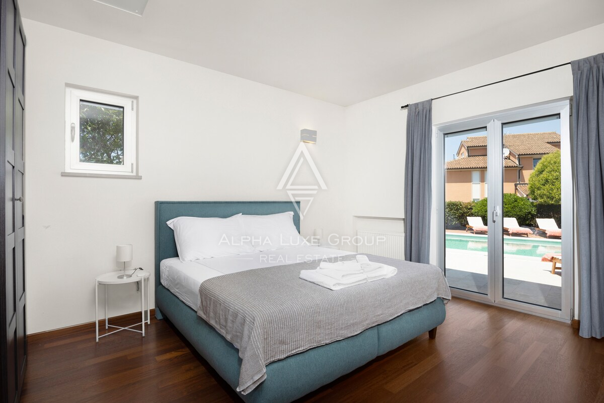 Istra, Banjole: Luksuzna vila blizu marine