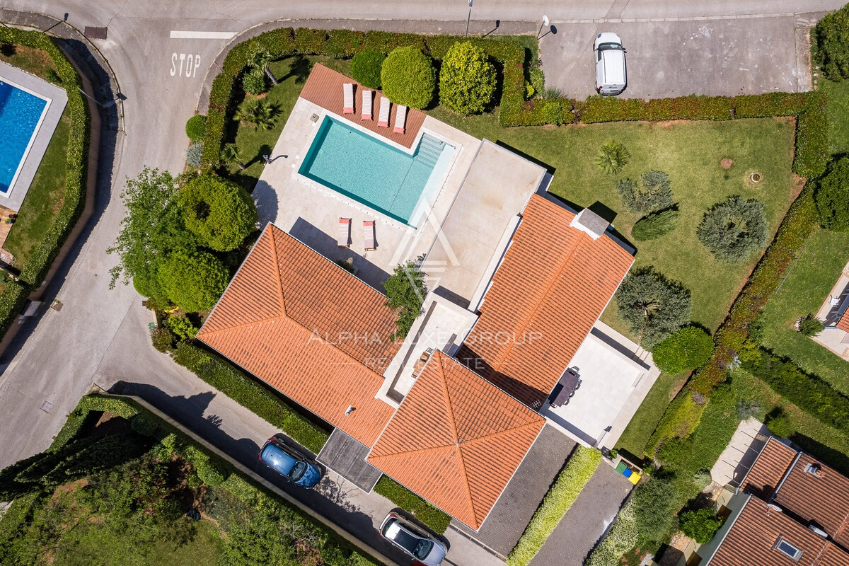 Istra, Banjole: Luksuzna vila blizu marine