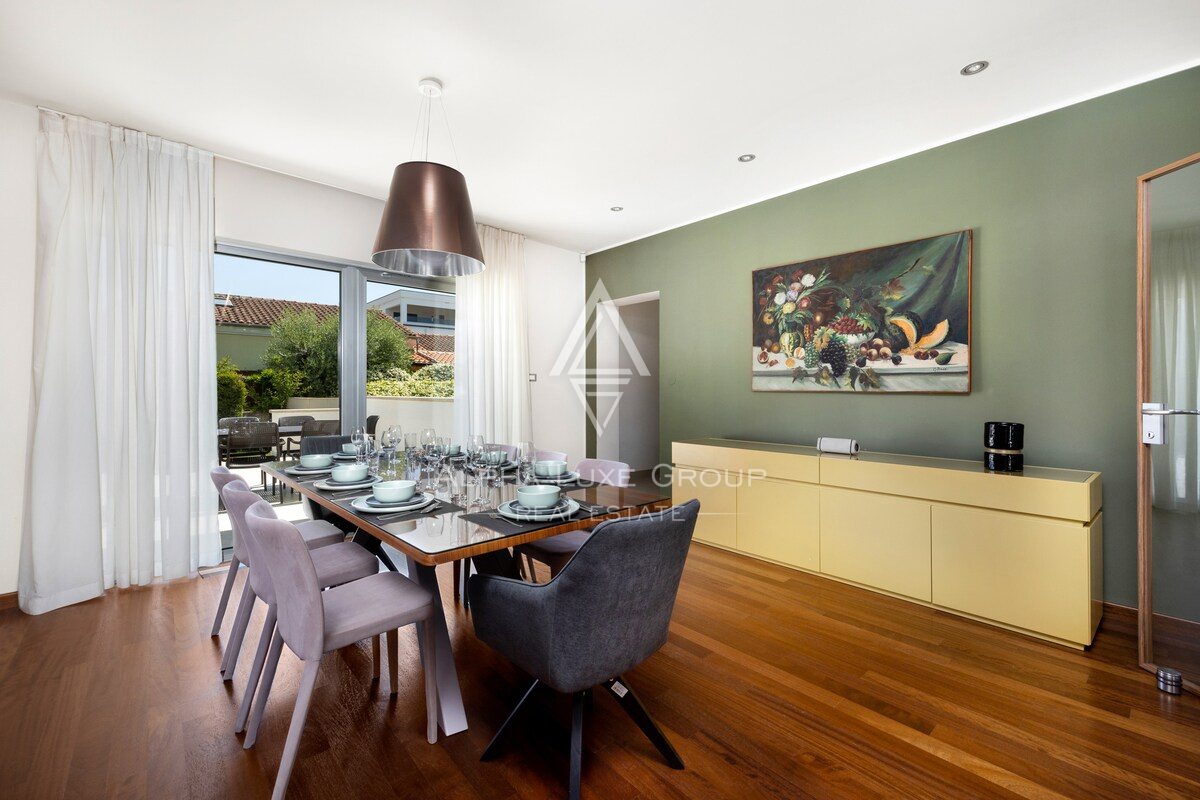 Istra, Banjole: Luksuzna vila blizu marine