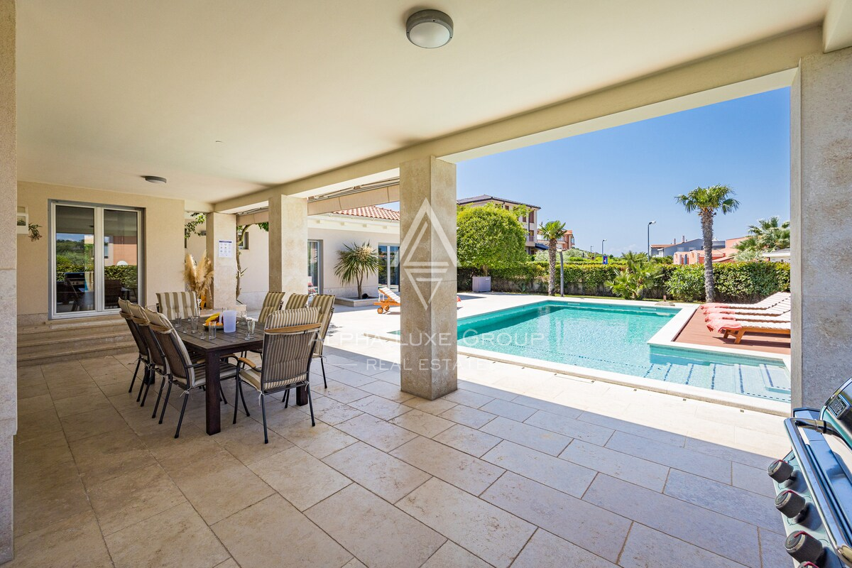 Istra, Banjole: Luksuzna vila blizu marine