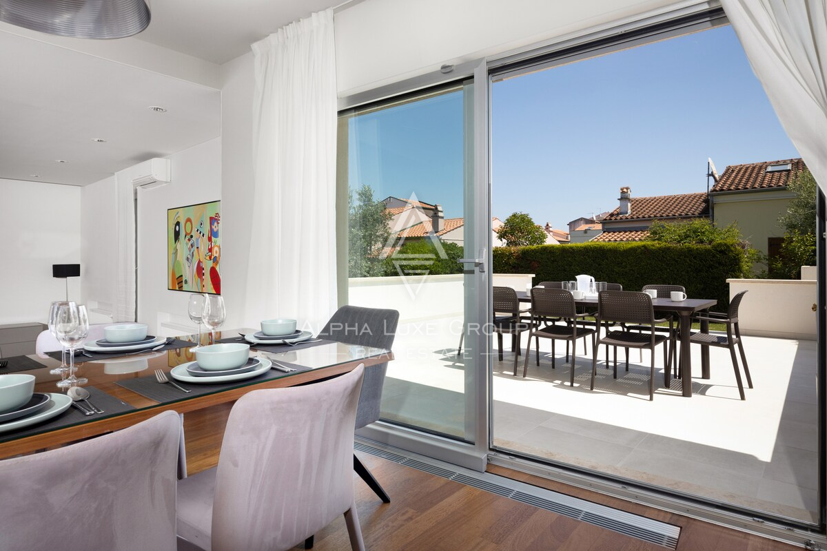 Istra, Banjole: Luksuzna vila blizu marine