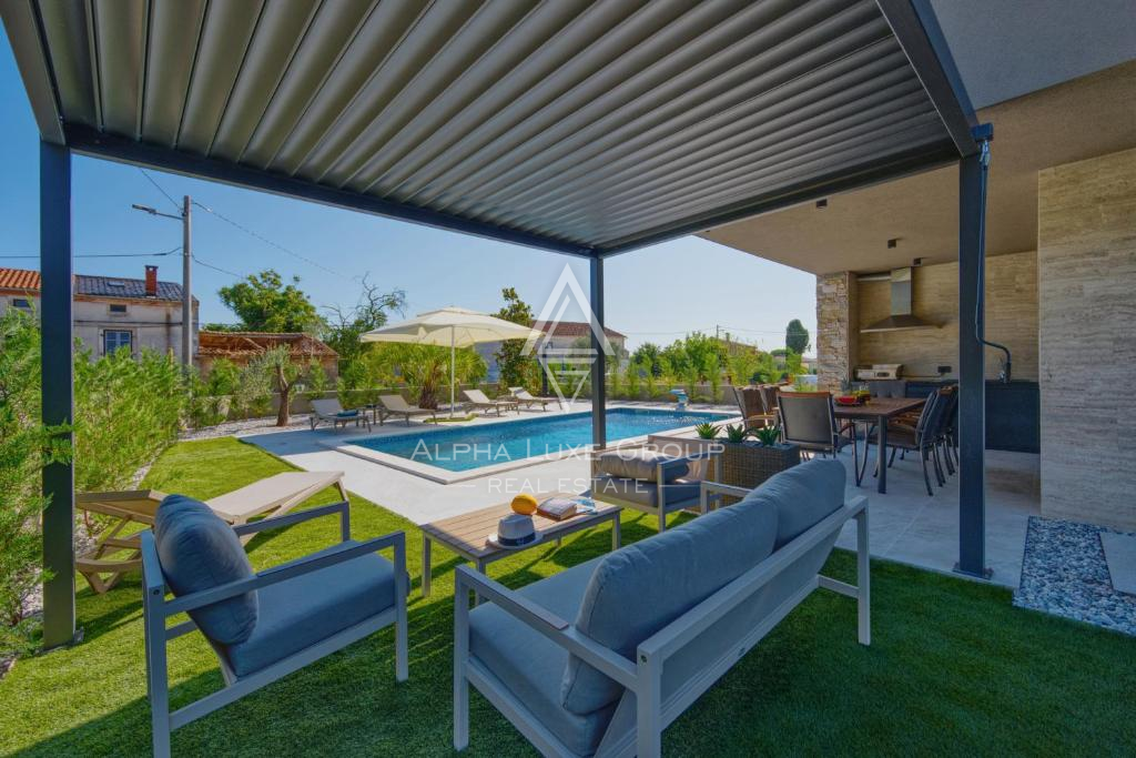 Istra, Pula: Moderna opremljena vila blizu mesta