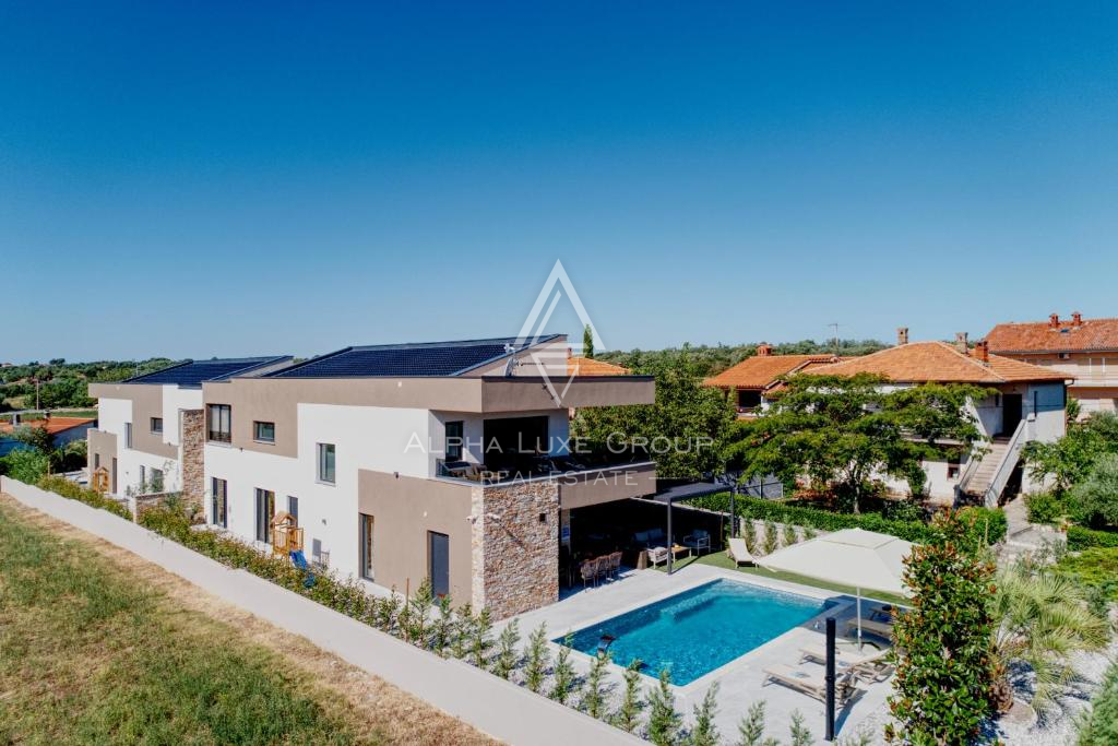 Istra, Pula: Moderna opremljena vila blizu mesta