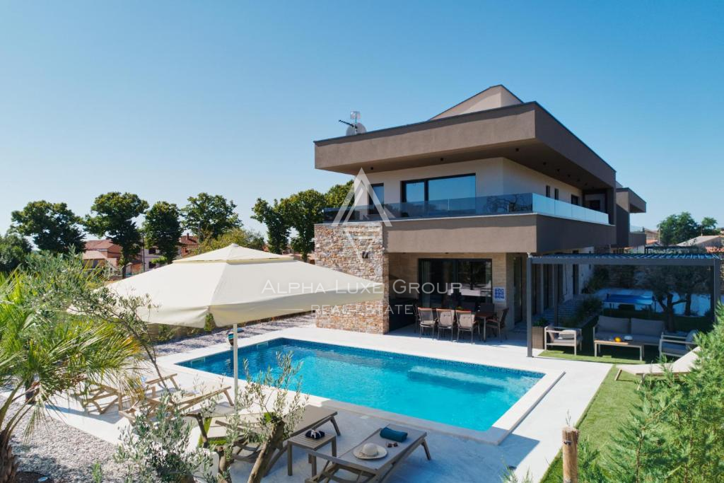 Istra, Pula: Moderna opremljena vila blizu mesta