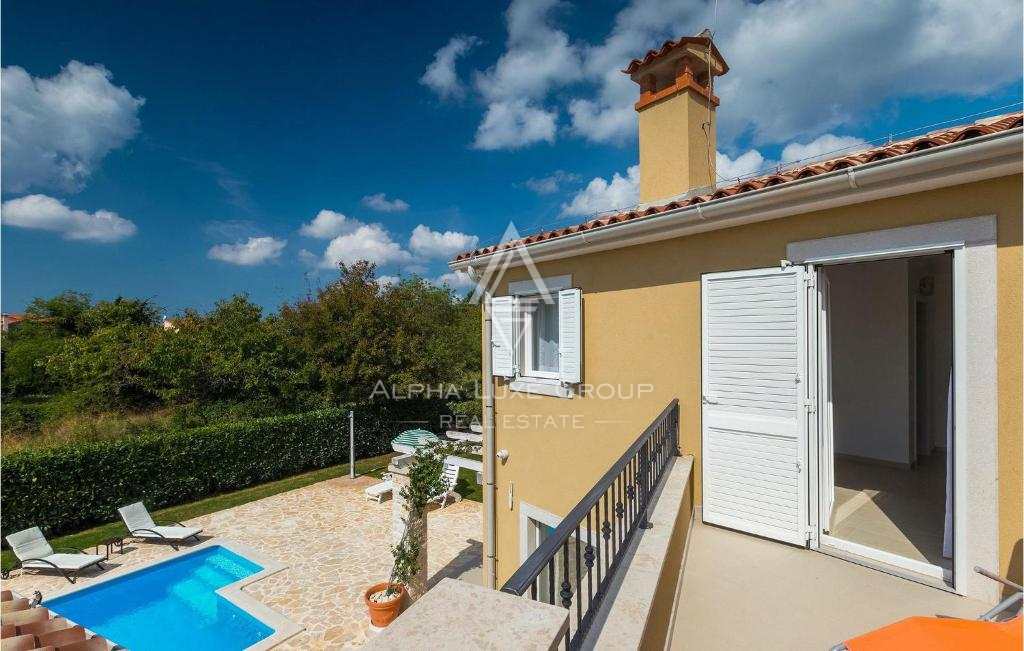 Istra, Sveti Lovreč: Udobna hiša z bazenom