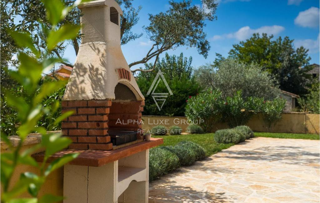 Istra, Sveti Lovreč: Udobna hiša z bazenom