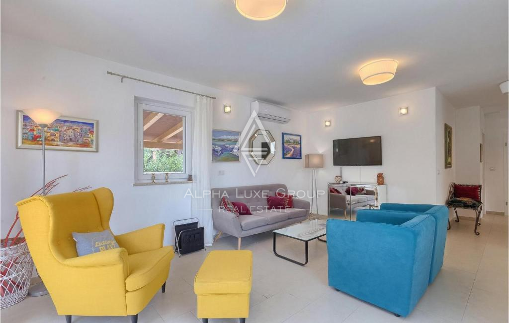 Istra, Sveti Lovreč: Udobna hiša z bazenom